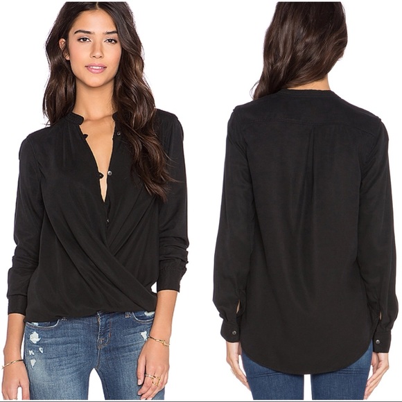 Blank NYC Tops - Blank NYC Twist Front Top